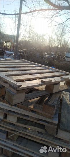 Палетты поддоны