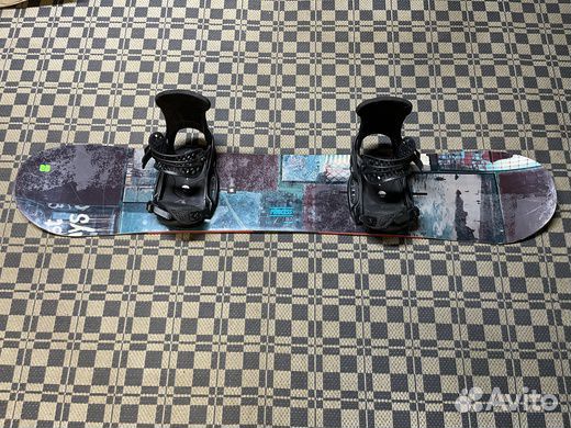 Мужской сноуборд комплект Burton Process - 157