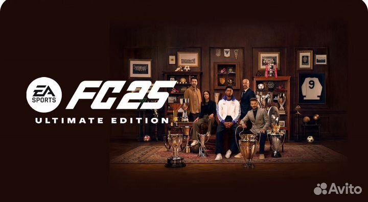 Предзаказ EA sports FC 25 ultimate PS4/PS5 RUS