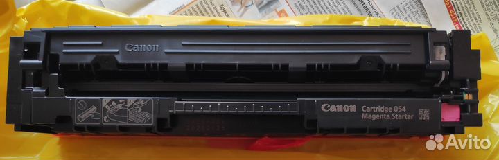 Картридж canon 054 starter