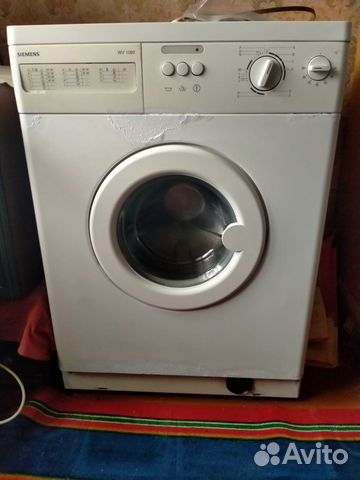 Стиральная машина siemens WV 1080