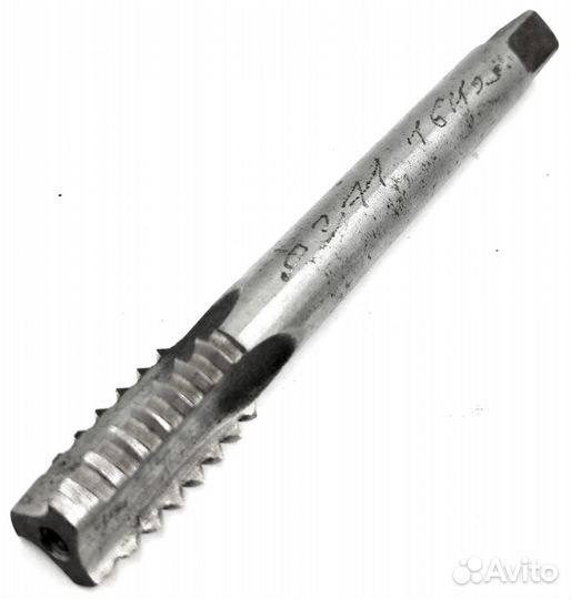 Метчик М 16 (2) шахматный ручной сквозной