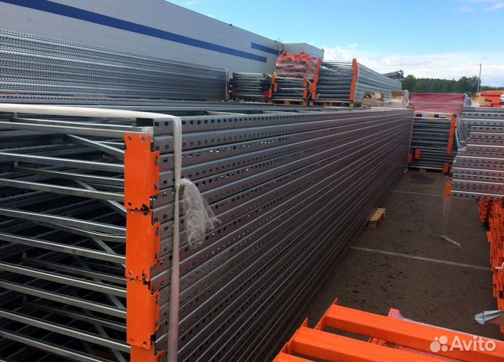 Стеллажи фронтальные Кифато б/у лот 1147