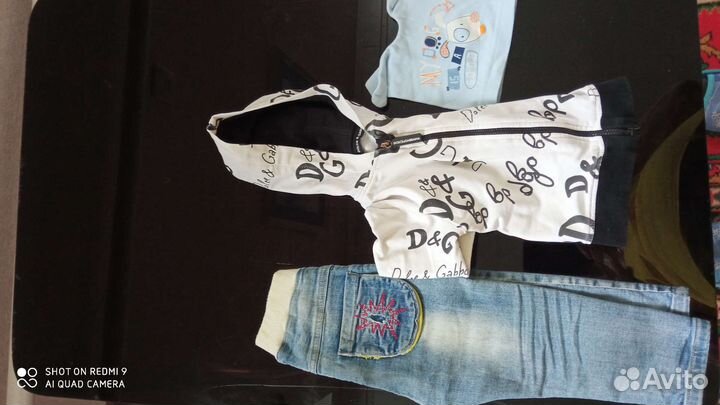 Куртка бренд,брючки и шапочка