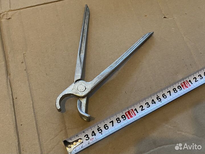 Ухват для сковороды СССР алюминий