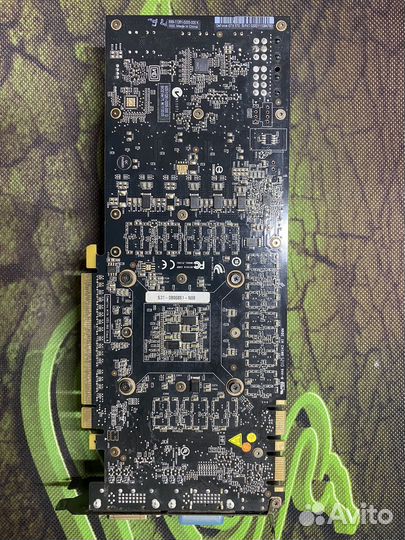 Видеокарта MSI GeForce GTX 570