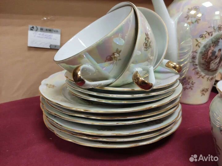 Чайный сервиз мадонна