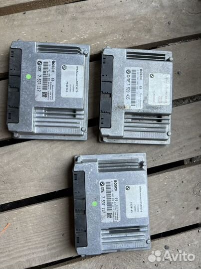DME Блок управ двигателем на BMW E65 e66