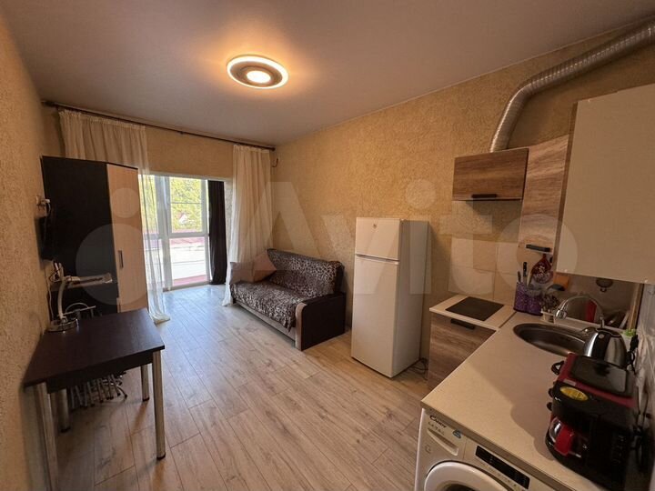 Квартира-студия, 30 м², 3/3 эт.