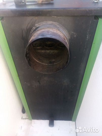 Твердотоплевный котёл peletron22