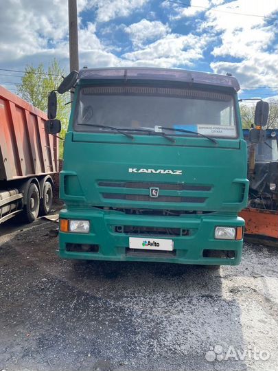 КамАЗ 6520-43, 2016