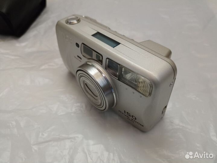 Minolta 150 riva zoom date 37.5 - 150 mm