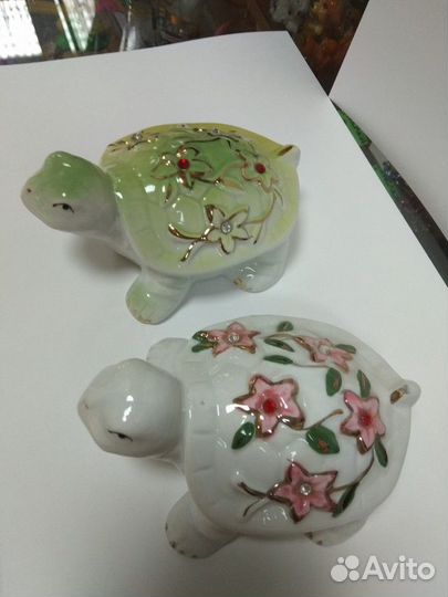 Статуэтка черепахи,цена за 1 штуку