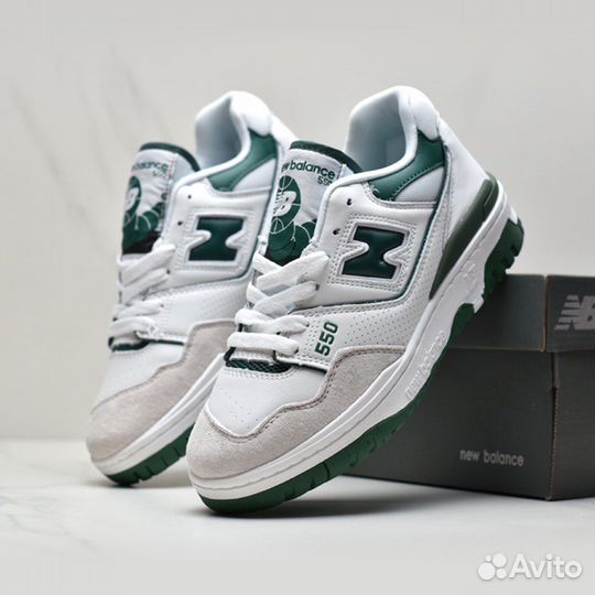 Кроссовки new balance 550 р.41,42