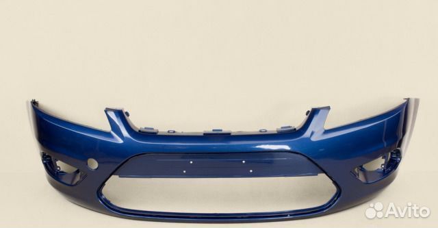 Бампер Форд Фокус 3 в цвет