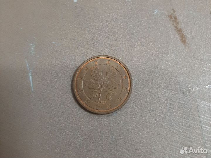 Монеты евроценты