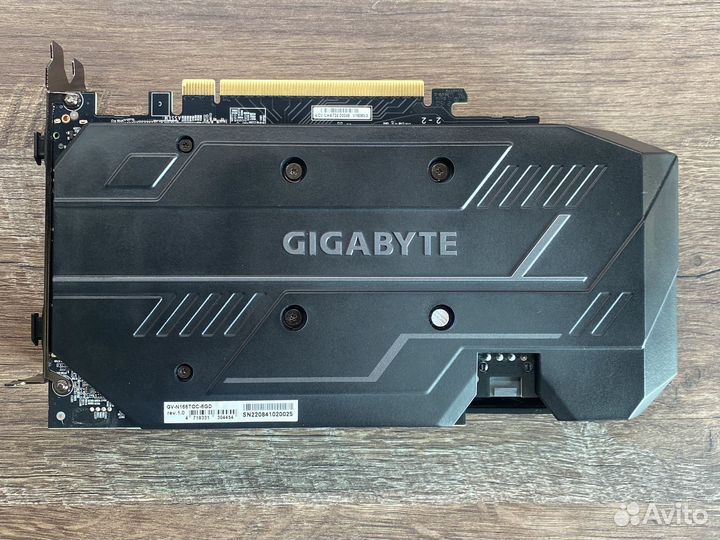 Видеокарта gtx 1660 ti