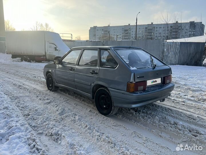 ВАЗ 2114 Samara 1.6 МТ, 2011, 338 000 км