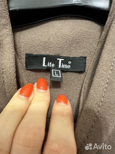 Пальто женское демисезонное 46