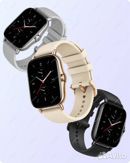 Смарт-часы Xiaomi Amazfit GTS 2 с Микрофоном