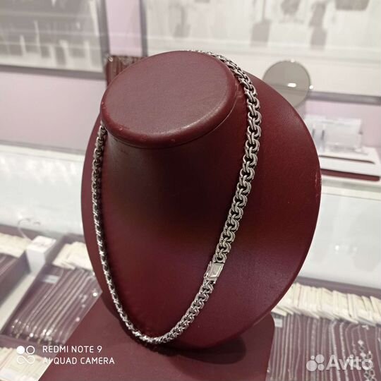 Серебряная цепь 925 проба