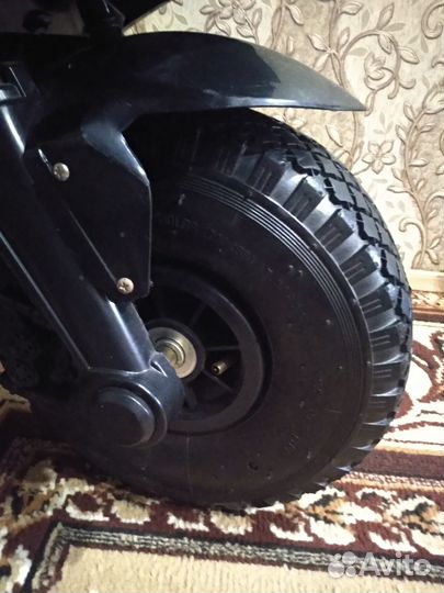 Новый детский электромотоцикл