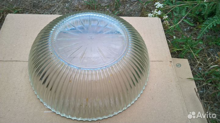 Салатницы стекло СССР 3 штуки разные