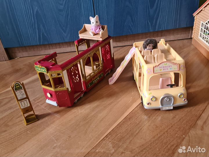 Silvanian families Трамвай / Автобус