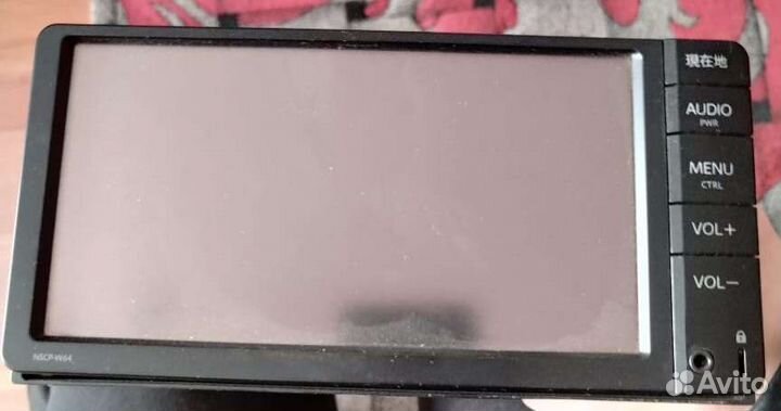 Магнитола 2 din pioneer Toyota nscp-w64