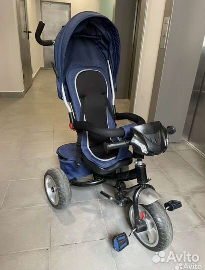 Велосипед коляска