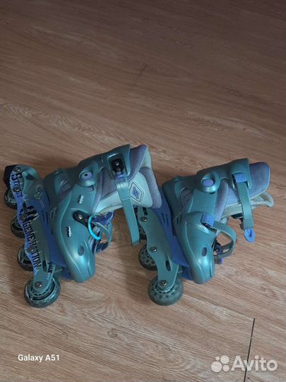 Роликовые коньки раздвижные 38-41