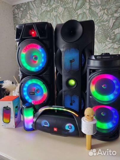 Блютуз колонки