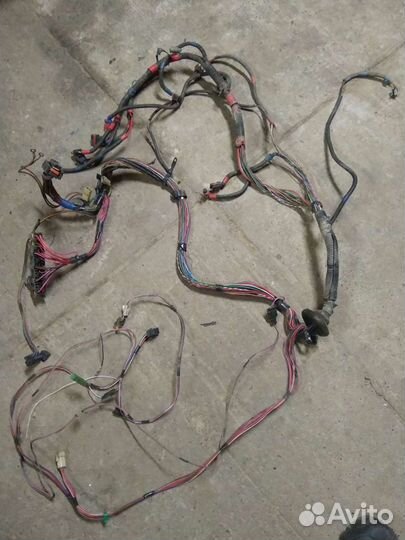 Проводка коса ваз 2114