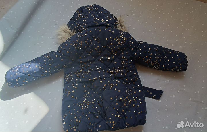 Куртка детская демисезонная 104