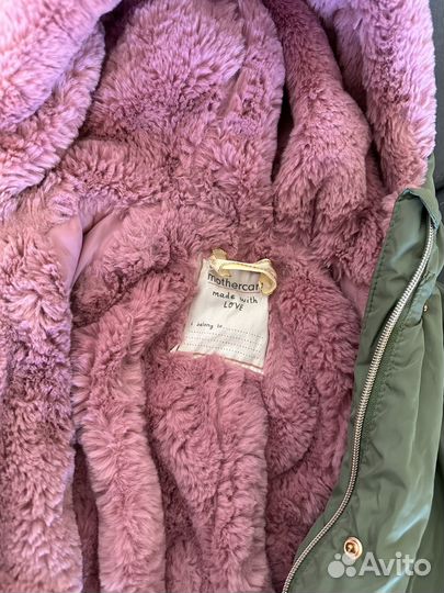 Детская куртка зимнюю