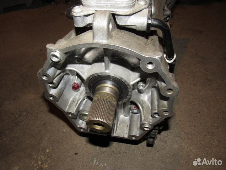 Кпп Audi Q7 4L NAC