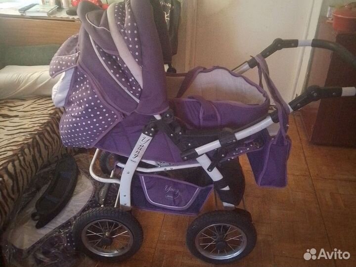 Детские коляски 3 в 1 бу трансформер