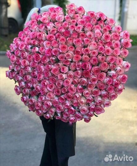 101 Роза с доставкой