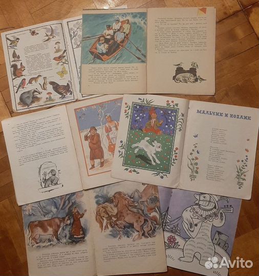 Детские книги сказки старинные редкие пакетом