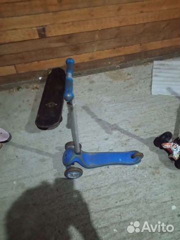 Детский самокат