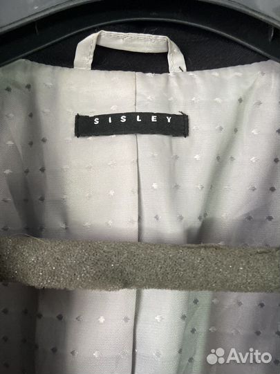 Пиджак benetton и sisley новый