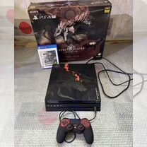 Playstation 4 pro 1tb Monster Hunter Edition PS4