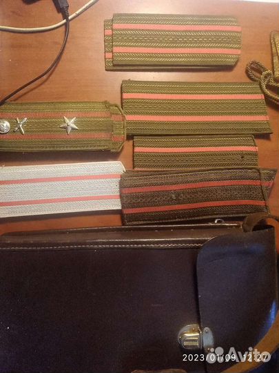 Ремень офицерский и другое