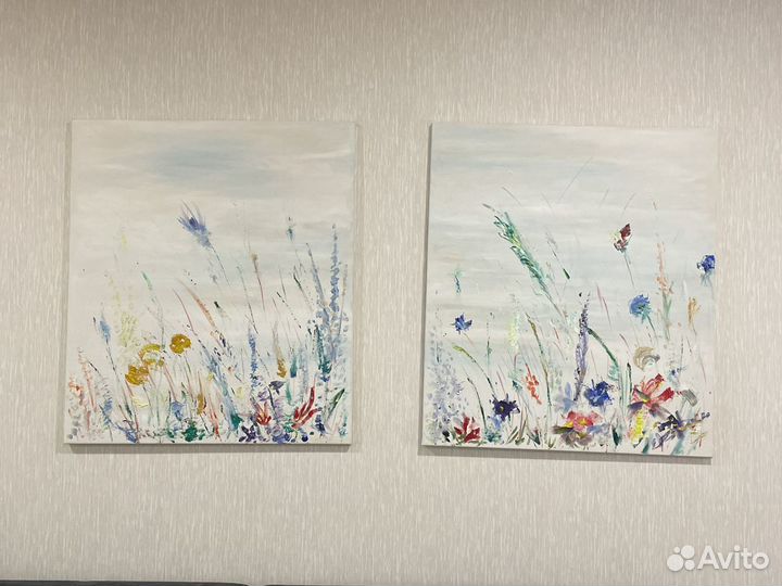 Картина маслом на холсте