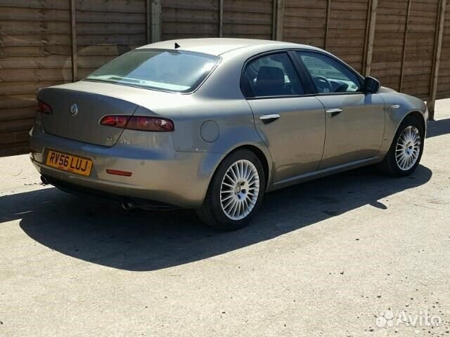 Разбор на запчасти Alfa Romeo 159