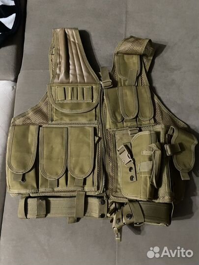 Тактический разгрузочный жилет