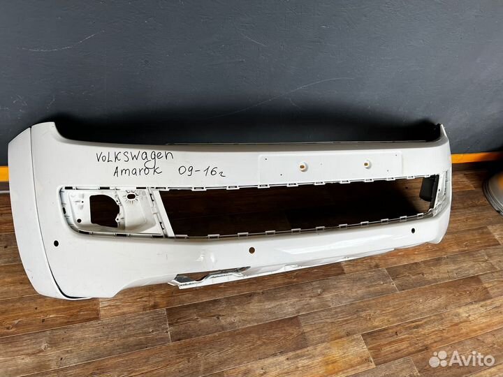 Передний бампер Volkswagen Amarok