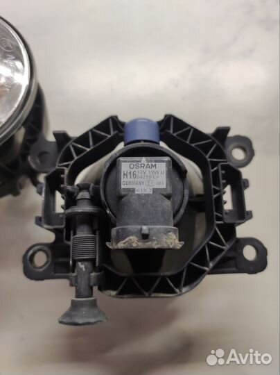 Противотуманки LADA vesta