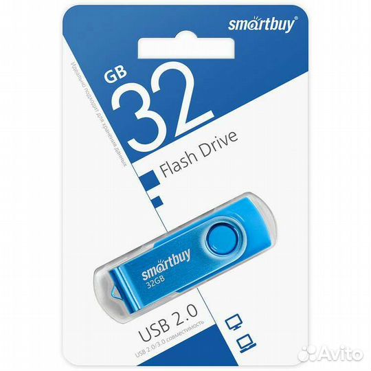 Флешка usb SmartBuy 32гб Twist