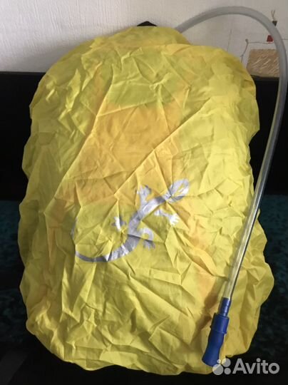 Велорюкзак Freetime и гидратор